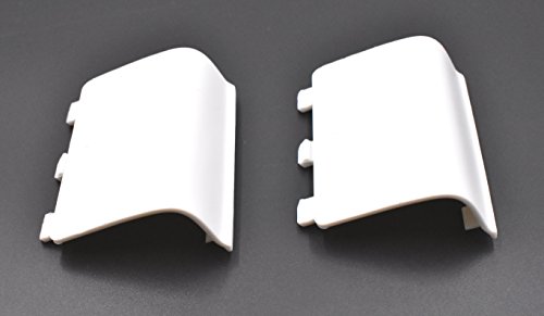 2 Pack of Replacement Battery Cover Door Compatible with Xbox One/Xbox One S