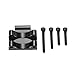 SCX24 Steering Servo Mount Fixed Bracket for 1:24 Axial SCX24 90081 RC Car Accessories