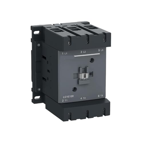 Contacteur électrique CA LC1-E120M5N à haute endurance mécanique 220V