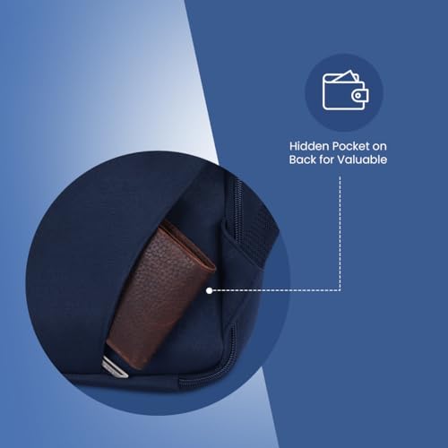 Image of Protecta Quest 18 Liters Anti-Theft Hard Laptop Backpack for Laptops With Screen Size up to 15.6 Inches and 16 inch MacBoooks