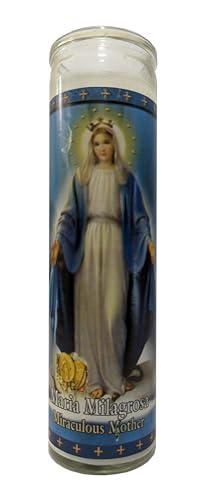 Textured 4x9 Midsummer Night Pillar Candle for Wedding/Dinner, Holiday Event, Home Decoration, 100 to 120 Hours, 4 in. diameterx9.25 in. Tall, 1 Piece