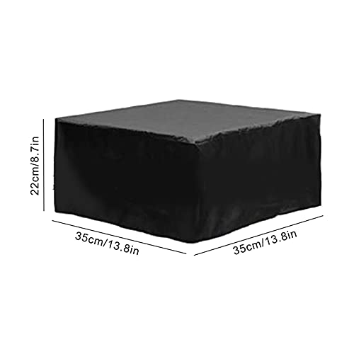 Zerodis Video Protector Case, 210D Oxford Cloth Projector Dust Cover Ceiling Theater Protective Dustproof Cover for Home Outdoor - Image 2