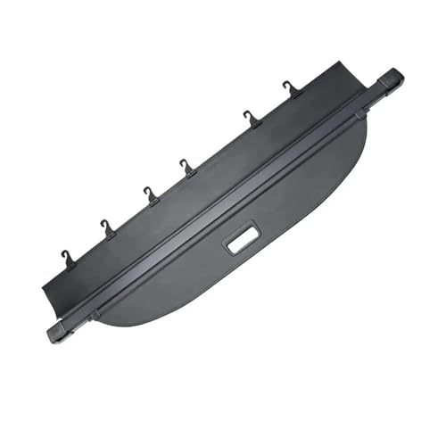 Cortina de maletero retráctil para Peugeot 5008, cubierta de carga trasera