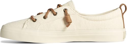 Image of Sperry Women's Crest Boat Smocked Hemp Sneaker