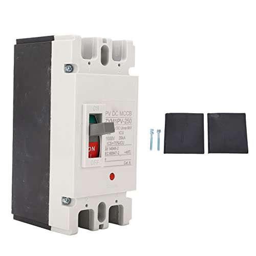 Disjoncteur de protection MCCB 2P DC1000V 180A pour batterie solaire