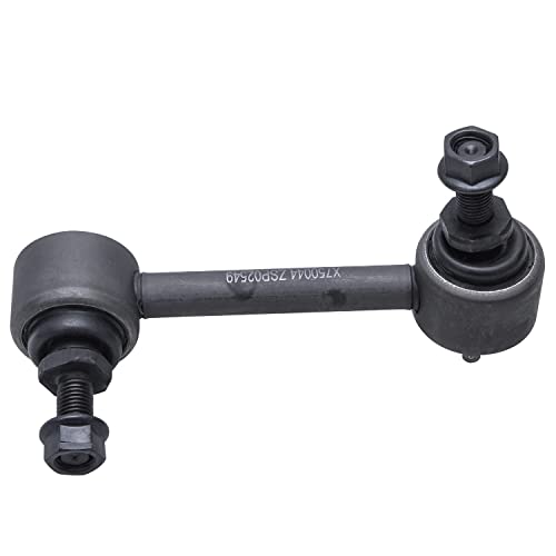 Image of Detroit Axle - AWD Rear Shocks Kit for 2004 2005 2006 Infiniti G35 2 Shock Absorbers Assembly 2 Sway Bar Links Replacement - 4pc Set