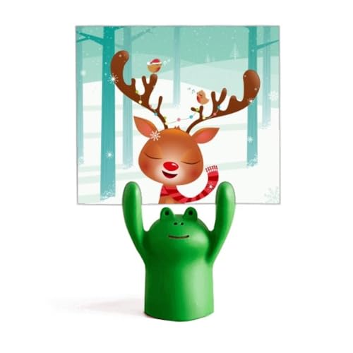 Support de décoration cerf grenouille Mas à offrir pour une crémaillère