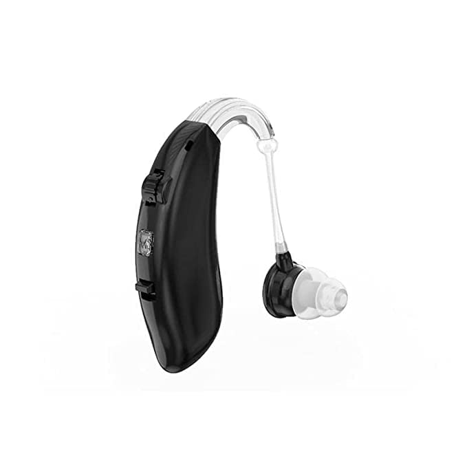 HEARING AID AMPLIFIE GM 106 Black Rechargeable Hearing Aid Machine