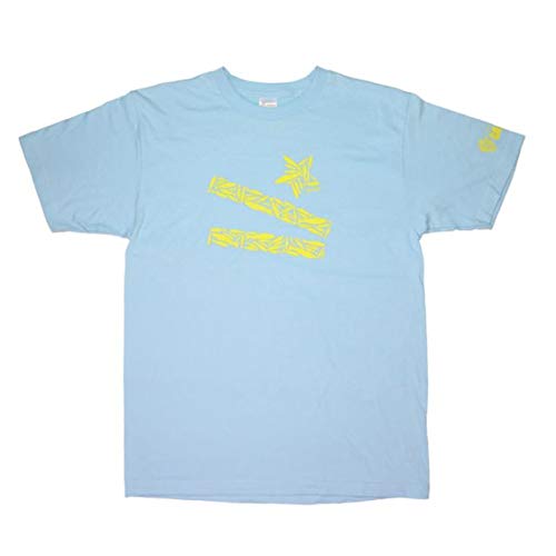 ガンクラフト ラッキーリップルアーズTシャツ GANCRAFT ブライトブルー Sサイズ