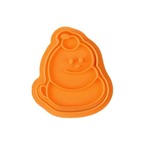 Hlagmix Sello de galletas de año nuevo chino, cortador de galletas de dibujos animados del año de serpiente, molde de grabado en relieve, herramienta de decoración de pasteles de galletas, equipo