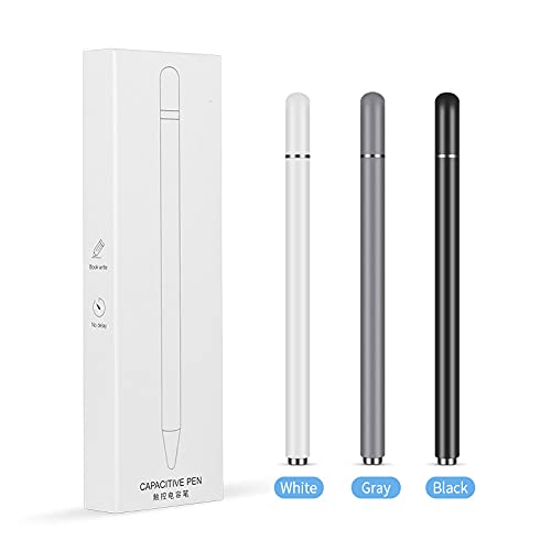 Stylus Capitative Pens For Touch Screens,High Sensitivity And Magnetic Absorption,With Replacement Tip,For Drawing,Writing,Suitable For All Capacitive Touch Screens Cell Phones,Ipad,Tablet,Laptops #TOP7