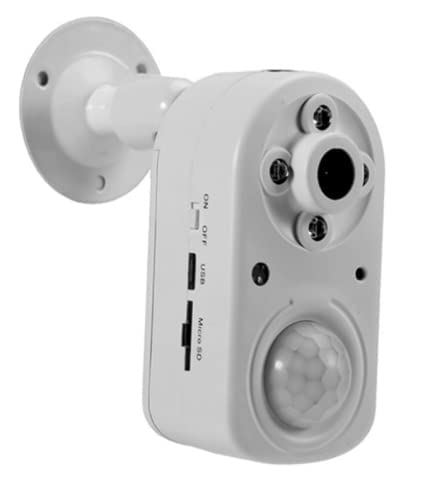 PTZ WiFi/Hardwire Security Camera w/ LED Street Light,1080p,2.4G Wi-Fi, Street Lamp, IP66 Waterproof, Motion Tracking, Alarm, Color/Smart/IR Night Vision, PC/Mobile Viewing, 2way Audio, White