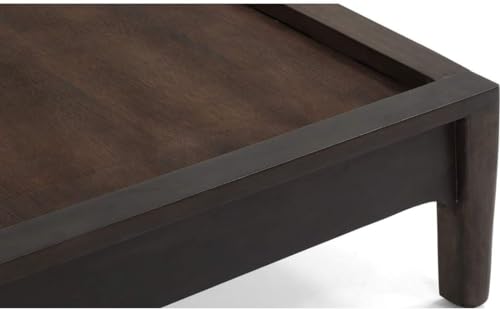 Image of Bed Solid Sheesham Wood for Your Bedroom | Solid Wood King Bed (Finish - Dark Walnut Finish, Delivery Condition - DIY(Do-It-Yourself))