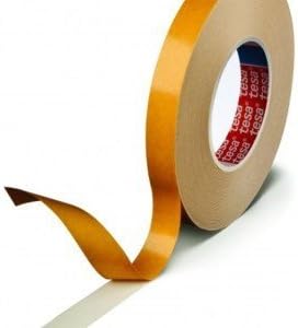 12mm Tesa 51970 Transparent Filmic Tape 50m Roll by Trade Shop Direct