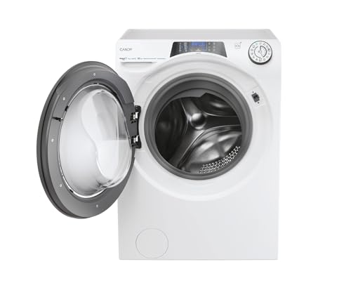 Lave linge hublot CANDY RP 496BWMR91 9.0kg classe A - vue 3