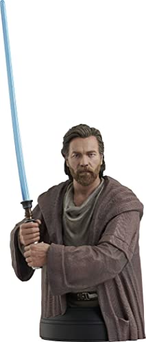 Diamond Select Toys Gentle Giant - Star Wars Disney+ Obi-Wan Kenobi Bust, Multicolor - Image 4
