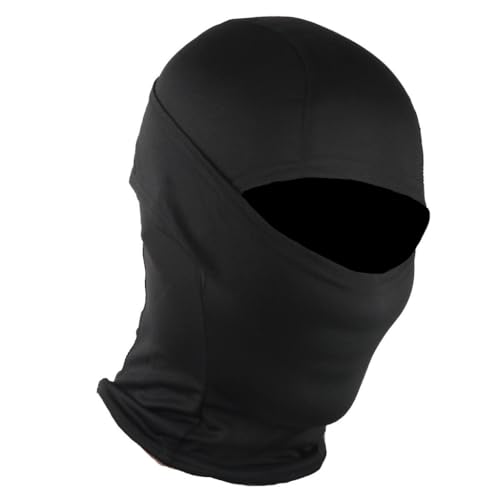 Touca Ninja Balaclava Articulada Profissional Resistente Frio Proteção Uv50 Multifuncional Respiráve