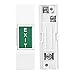 Door Bell Push Buttons, 5PCS 12VDC / 24VDC Push to Exit Emergency Switch Exit Bouton for Door, Exit, Gate and Anto Control