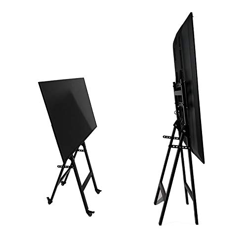 Soporte para TV móvil plegable para pantallas 26-63" miniatura 2