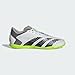 adidas Predator Accuracy.4 Indoor Footwear White/Core Black/Lucid Lemon Men's 11.5 Medium