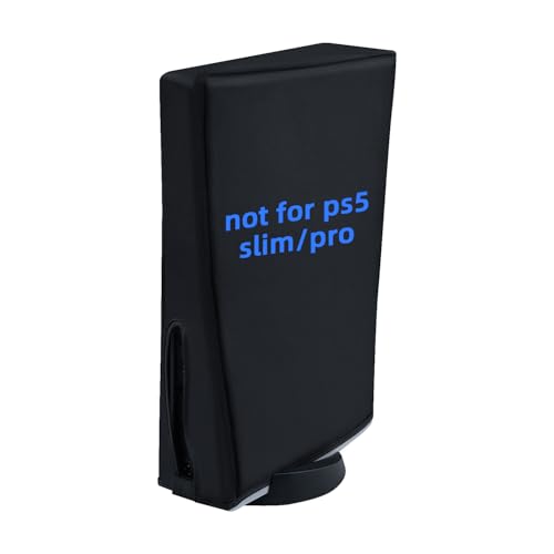Wigearss Funda contra Polvo Protector Cubierta Antipolvo para PS5 Consola (No para la PS5 Slim/PS5 Pro)