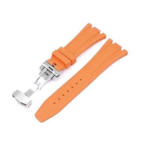 jfhffj 26mmVR[XgbvtBbg apo^tCobNEHb`ohJt[Wo[uXbǵAAudemarsPiguet 15400/26470/15703̂߂̃tBbg(Orange B)