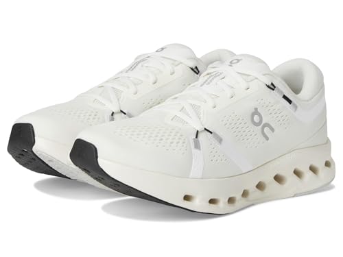 Image of On Men's Cloudsurfer 2 Sneaker, Ivory /Ivory, 11 Wide
