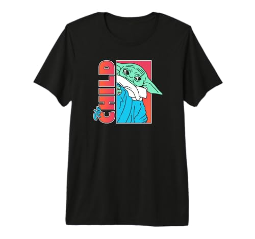 T-shirt Grogu Star Wars Mandalorian pour fan de la saga intergalactique