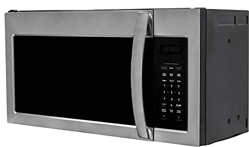 FORTE-F3015MVC5SS-Stainless-Steel-Over-the-Range-Microwave-Oven-with-Child-Lock-and-Auto-Cooker-Built-in-Microwave-Saves-Kitchen-Countertop-Space-1000-Cooking-Watt-300-CFM-Vent-Fan-10-Power-Levels FORTE F3015MVC5SS Stainless Steel Over the Range Microwave Oven with Child Lock and Auto Cooker Built in Microwave Saves Kitchen Countertop Space 1000 Cooking Watt 300 CFM Vent Fan 10 Power Levels
