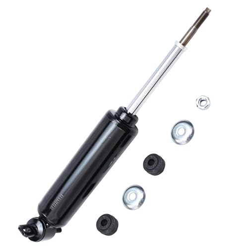 Image of Detroit Axle - 2WD Shock Absorbers for 97-04 Dakota, 99-03 Dodge Durango, 4 Front and Shock Absorbers Assembly 1999 2000 2001 2002 2003 Replacement