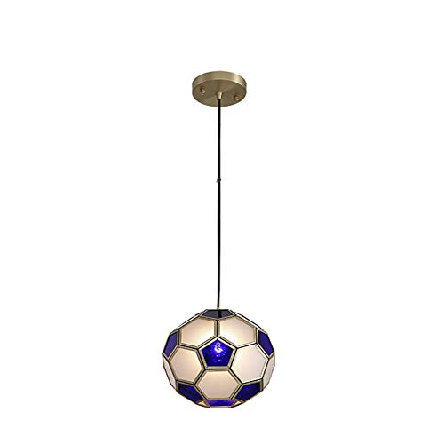 Couleur All Copper Football Chandelier Luminaire Chambre Enfant
