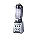 QREZ Batidora Licuadora De Vaso Profesional, Batidora Smoothie 2200W Y 8 Hojas De Acero Inoxidable Y 4 litros Jarra 40000 U/Min Sin BPA,Plata