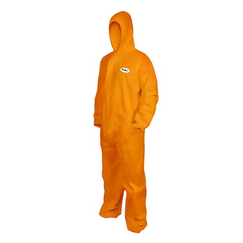 disposable protective coveralls