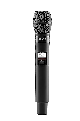 Shure QLXD2/KSM9HS Wireless Handheld Microphone Transmitter with KSM9HS Capsule (Receiver Sold Separately) - V50 Band