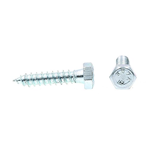 Prime-Line 9055515 Hex Lag Screws, 5/16 Inch X 1-1/2 Inch thumb #1