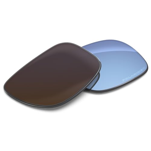 Image of Replacement Lenses Compatible with Oakley Holbrook OO9102, Polarized, UV Protection, Anti-Scratch