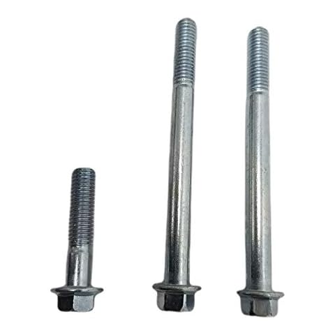 Z Whip LS Starter Bolt Kit Compatible with All GM Chevy Camaro Corvette Silverado Truck 1997-2014 LS Series Engines LS1 LS3 LS2 LQ4 LQ9 LS6 L92 L99 L33 4.8L 5.3L 5.7L 6.0L 6.2L Vortec Cover