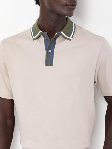 Image of Rare Rabbit Regular fit Plain Polo