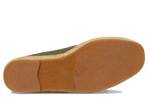 Soludos Smoking Slipper Espadrille Olive Green 11 D (M)3