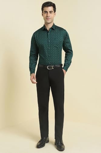 Image of Allen Solly Men Cotton Blend Regular Fit Shirt