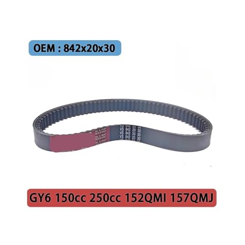 Courroie CVT 842 20 30 haute résistance pour scooter 150 cc GY6 - 2