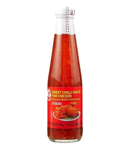 Salsa Sweet Chili Cock Brand Sweet Chili Sauce per Pollo Bottiglia 290 ml