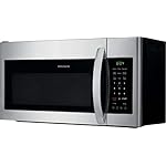 FRIGIDAIRE FFMV1846VS 30" Stainless Steel Over The Range Microwave with 1.8 cu. ft. Capacity, 1000 Cooking Watts, Child Lock and 300 CFM - Image 4