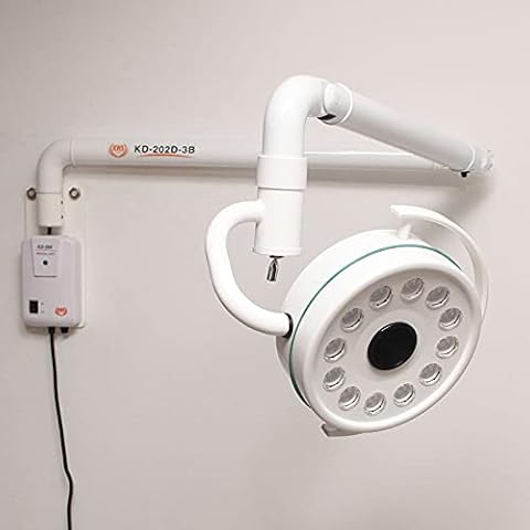 NSKI LED 36W Wall Hanging Surgical Medical Examination Shadowless Lamp Cold Light Dental ENT Surgery Veterinary PET Tattoo Cover