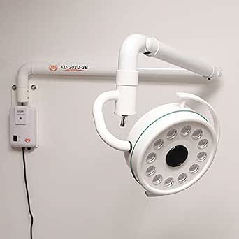 NSKI LED 36W Wall Hanging Surgical Medical Examination Shadowless Lamp Cold Light Dental ENT Surgery Veterinary PET Tattoo