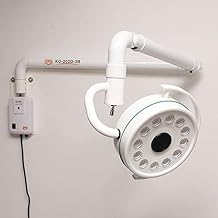 NSKI LED 36W Wall Hanging Surgical Medical Examination Shadowless Lamp Cold Light Dental ENT Surgery Veterinary PET Tattoo