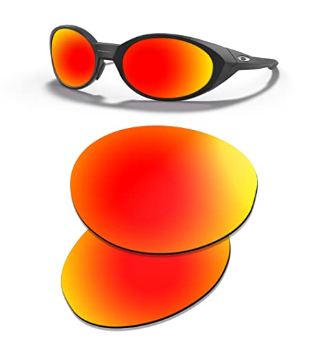 Image of Polarized Lenses Replacement for Oakley Eye Jacket Redux Sunglasses OO9438 - MultiColors