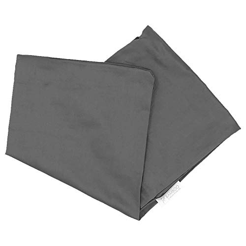 Relax Home Life Wedge Pillowcase Designed To Fit Our 7.5" Bed Wedge 25" W X 26" L X 7.5" H, Allergy Friendly 100% Egyptian Cotton Replacement Cover, Fits Most Sleeping Wedges Up To 27" W X 27" L X 8H #TOP1