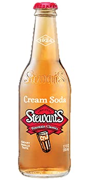 Stewarts Variety Pack 12 Oz Glass Bottle (Root Beer, Cream Soda, Orange N' Cream, 2 Of Each Total of 72 Oz)
