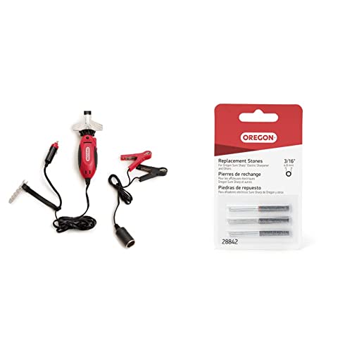 Oregon 12V Sure Sharp Electric Chainsaw Chain Grinder/Sharpener, 2-in-1 Saw